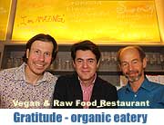 Gratitude organic eatery - Veganes Essen und Rawfood in leckeren Kreationen in der Türkenstraße / München Maxvorstadt (©Foto: MartiN Schmitz)
